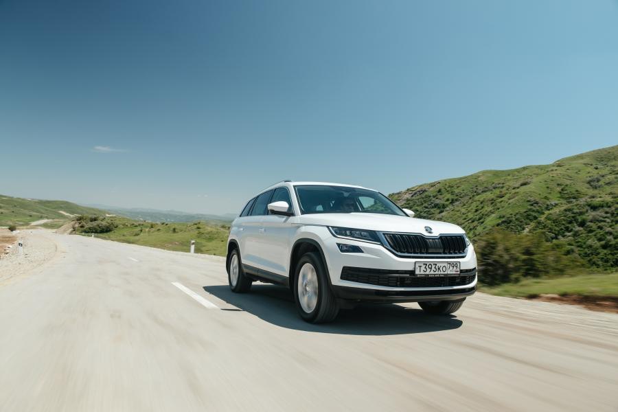  Skoda Kodiaq 4x4 2017 года  (CIS) (фото 13 из 40)